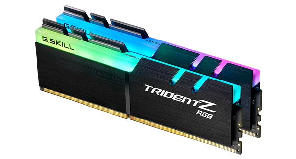 G.Skill 32GB Trident Z RGB DDR4-4000 (2x16GB) - F4-4000C18D-32GTZR