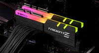 G.Skill 32GB Trident Z RGB DDR4-4000 (2x16GB) - F4-4000C18D-32GTZR