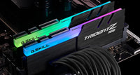 G.Skill 32GB Trident Z RGB DDR4-4000 (2x16GB) - F4-4000C18D-32GTZR