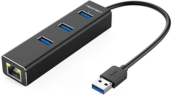 USB3.0 Hub 10/100/1000 Gigabit Ethernet LAN
