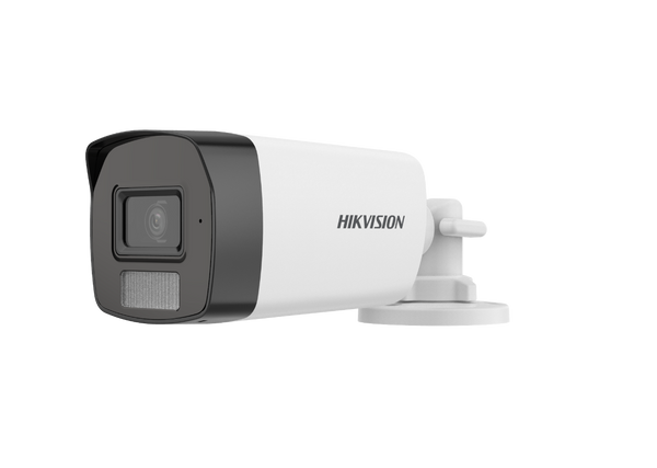 HIKVISION 2MP 1080p Dual Light Audio Fixed Bullet ColorVu + IR Camera