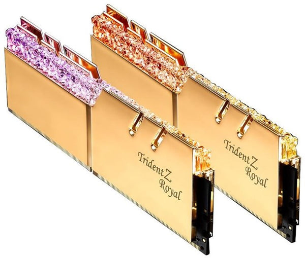 G-SKILL TRIDENTZ ROYAL RGB DDR4 16Gb GOLD