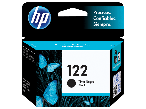 HP 122 Black Original Ink Cartridge - Winshaye Informatics