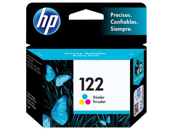 HP 122 Tri-color Original Ink Cartridge - Winshaye Informatics