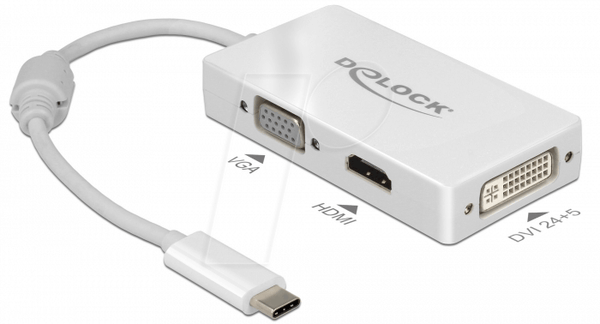 USB-C TO VGA &  HDMI