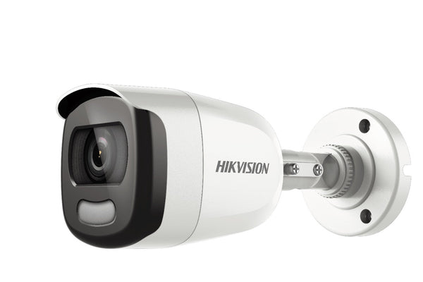 HIKVISION 2MP 1080p ColorVu Mini Bullet Camera with Mic - DS-2CE10DF0T-F\ECO