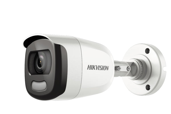 HIKVISION 2MP 1080p ColorVu Mini Bullet Camera - DS-2CE10DF0T-PF/ECO