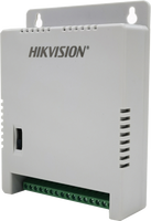 HIKVISION Power Pack 4 Channel, 60W, 12VDC / 1A per channel - DS-2FA1205-C8