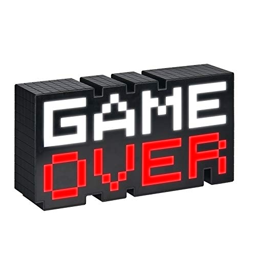 GAME OVER Light by Paladone