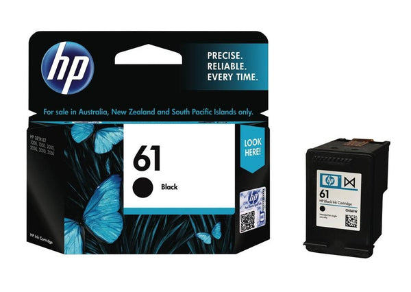 HP 61 Black Original Ink Cartridge - Winshaye Informatics