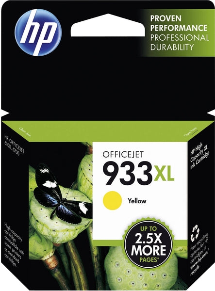 HP 933XL High Yield Yellow Original Ink Cartridge - Winshaye Informatics