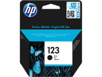 HP 123 Black Original Ink Cartridge - Winshaye Informatics