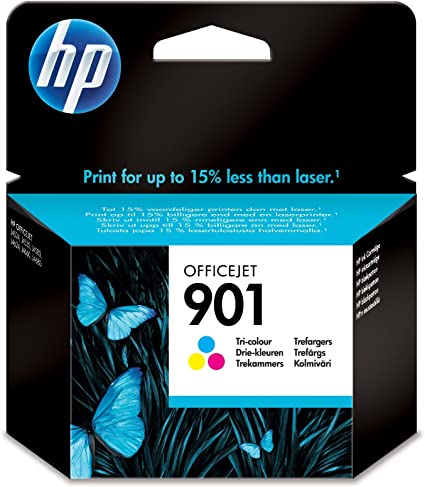 HP 901 Tri-color Original Ink Cartridge - Winshaye Informatics