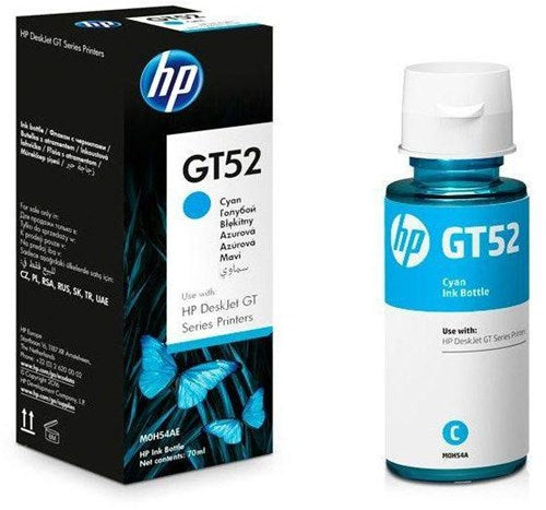 HP GT52 Cyan Original Ink Bottle M0H54AE - Winshaye Informatics