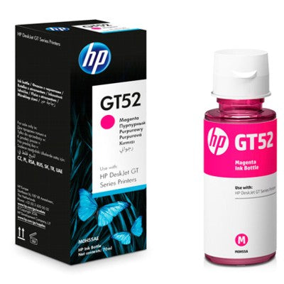 HP GT52 Magenta Original Ink Bottle M0H55AE - Winshaye Informatics