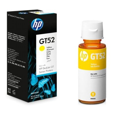HP GT52 Yellow Original Ink Bottle M0H56AE - Winshaye Informatics