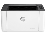 HP 107w Laser Mono Single Function Wireless Printer