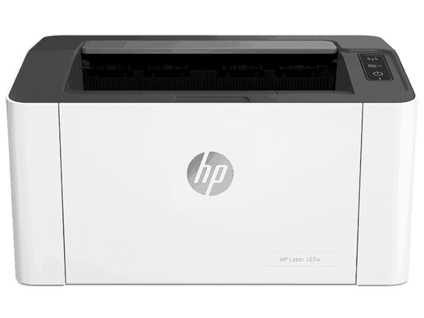HP 107w Laser Mono Single Function Wireless Printer