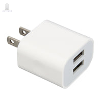 USB-2 PORT CHG 5V-2A ADAPTOR WITHOUT CABLE