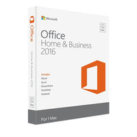 Microsoft Office Home and Business 2016 32-bit/x64 English Africa Only DVD - Winshaye Informatics
