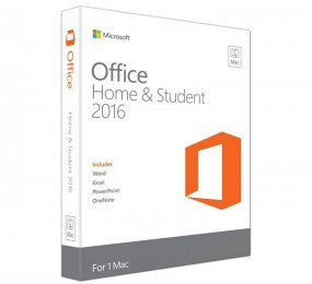 Microsoft Office Home and Student 2016 for MAC French Africa Only Medialess - Winshaye Informatics