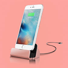 MOBILE PHONE CHARGE DOCK FOR IPHONE CHARGE + DATA