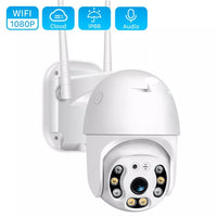 Alpha Vision A6-VMPTZ 2MP Full Color 1080p Stand Alone Outdoor WiFi Camera