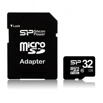 MicroSD SP 32Gb (C10)