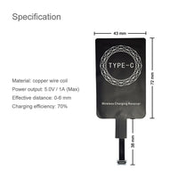 RECEIVER-MICRO RECEIVER FOR WIRELESS MOBILE CHARGER